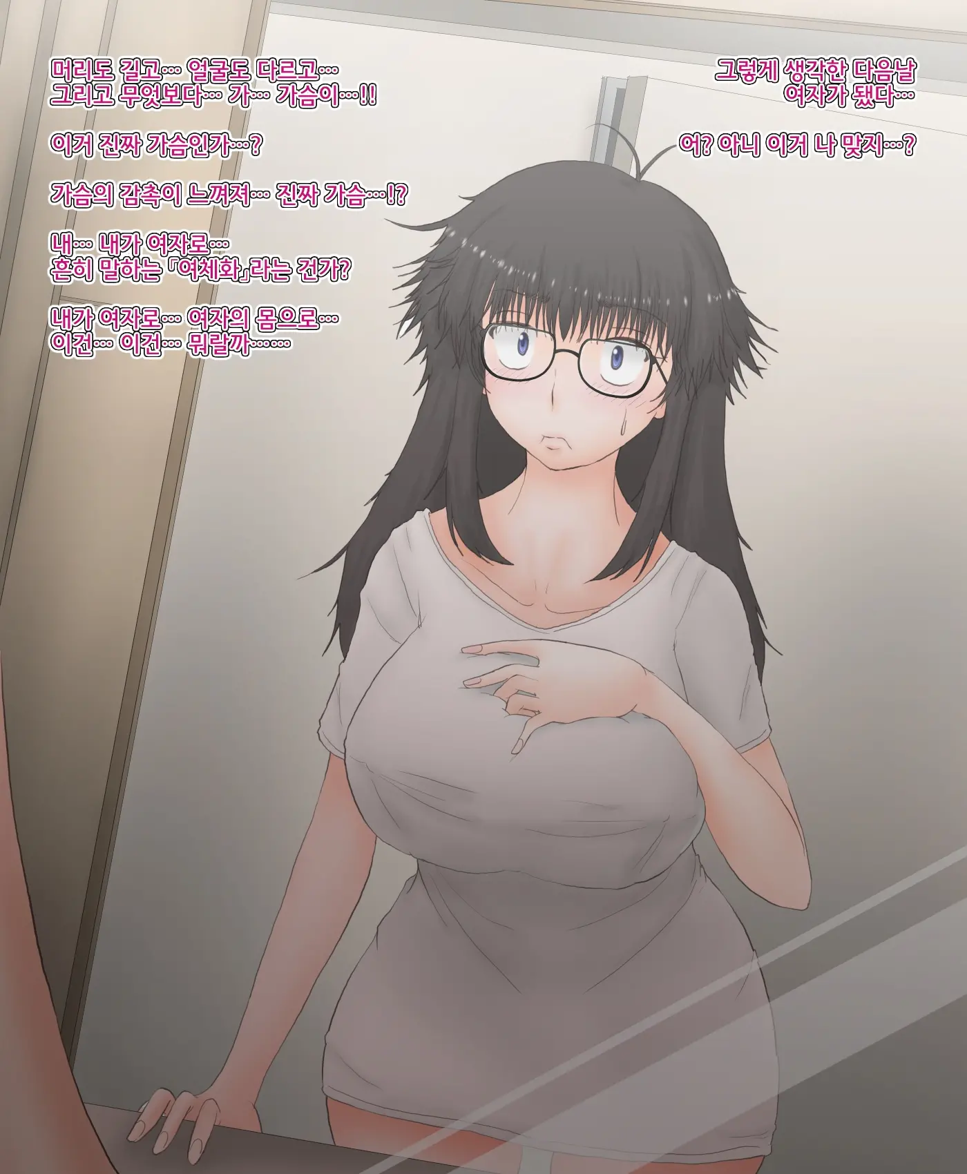 Ore Ga Nyotaika Shita Kedo Dou Ni Mo Jimi Na Ken.